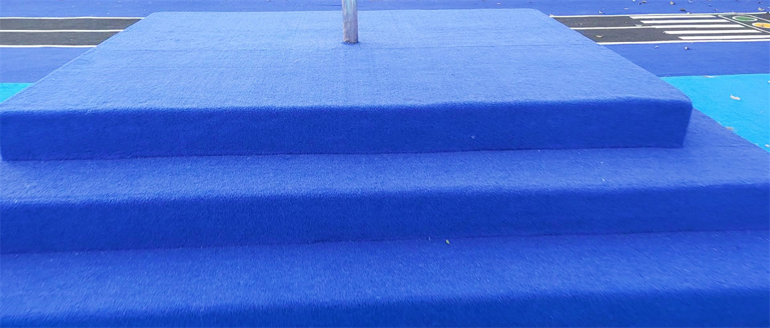 幼儿园场地设计，凯发k8幼儿园专用地弹坪