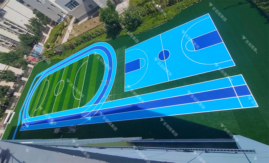 幼儿园户外场地设计,幼儿园人造草坪