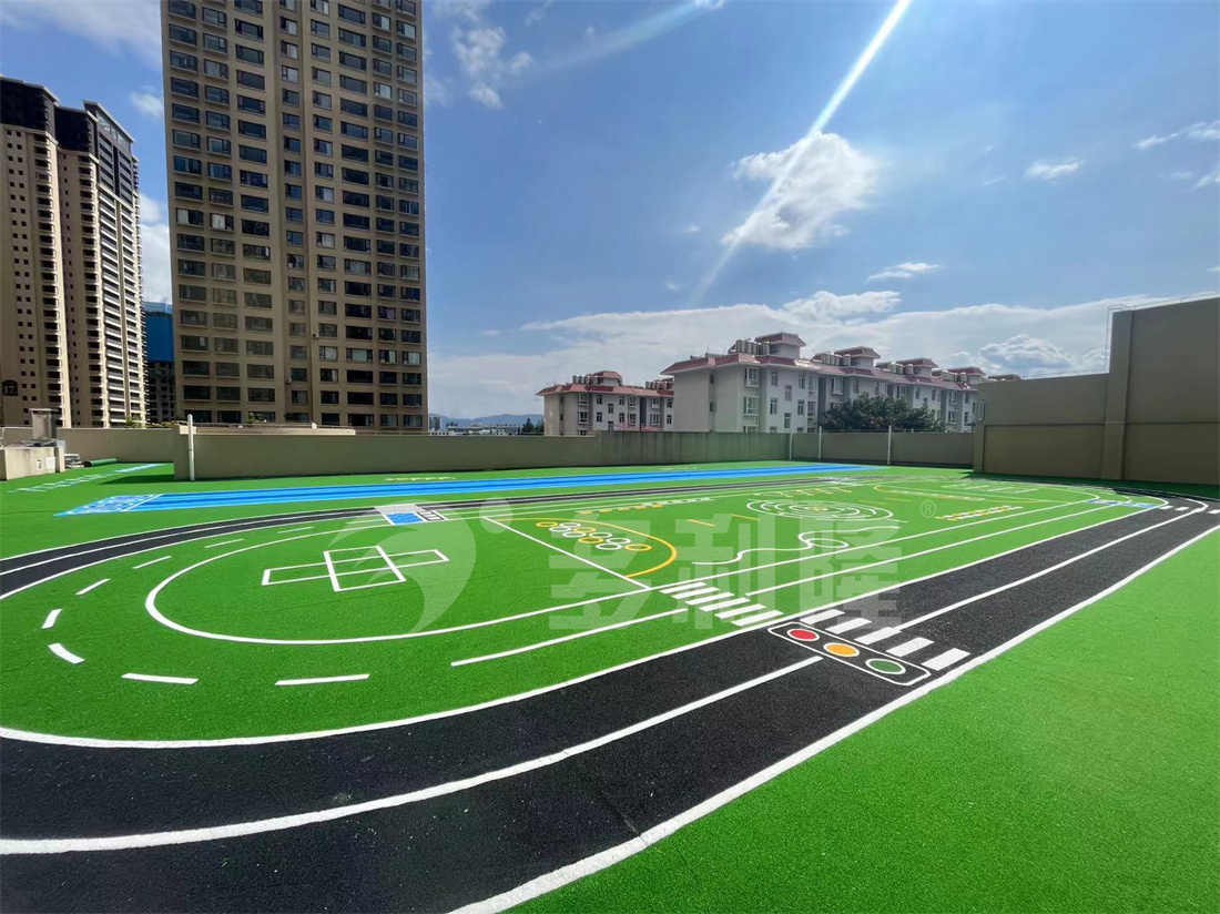 幼儿园户外场地设计，幼儿园操场设计