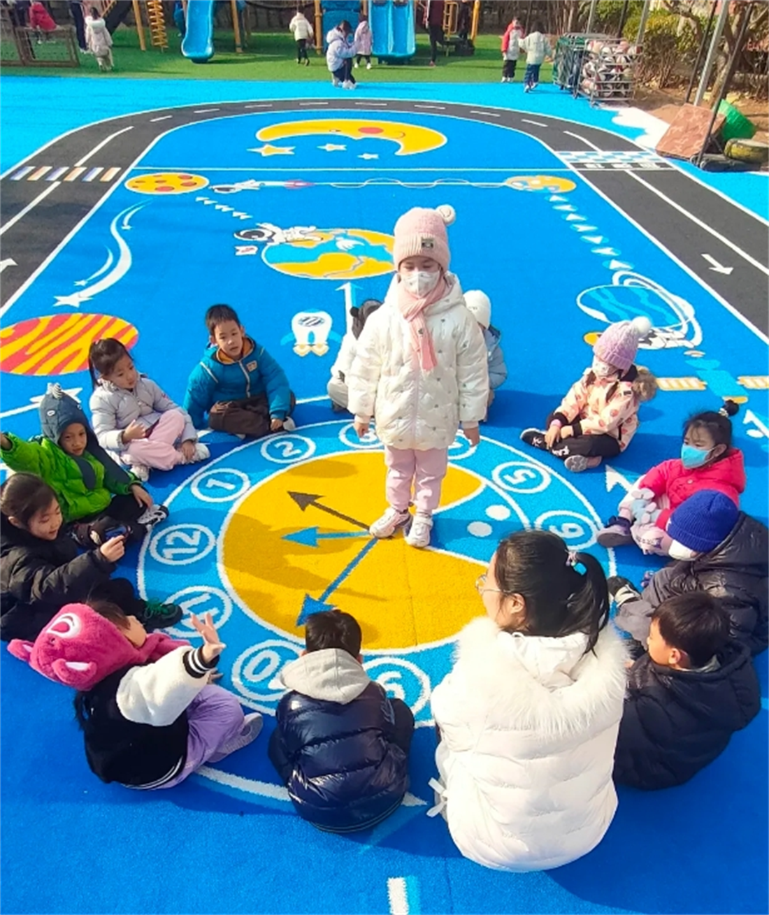 凯发k8，幼儿园场地设计，凯发k8地弹坪