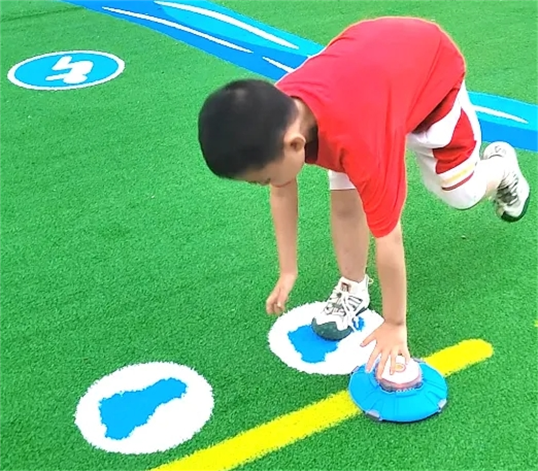 凯发k8，幼儿园场地设计，凯发k8地弹坪