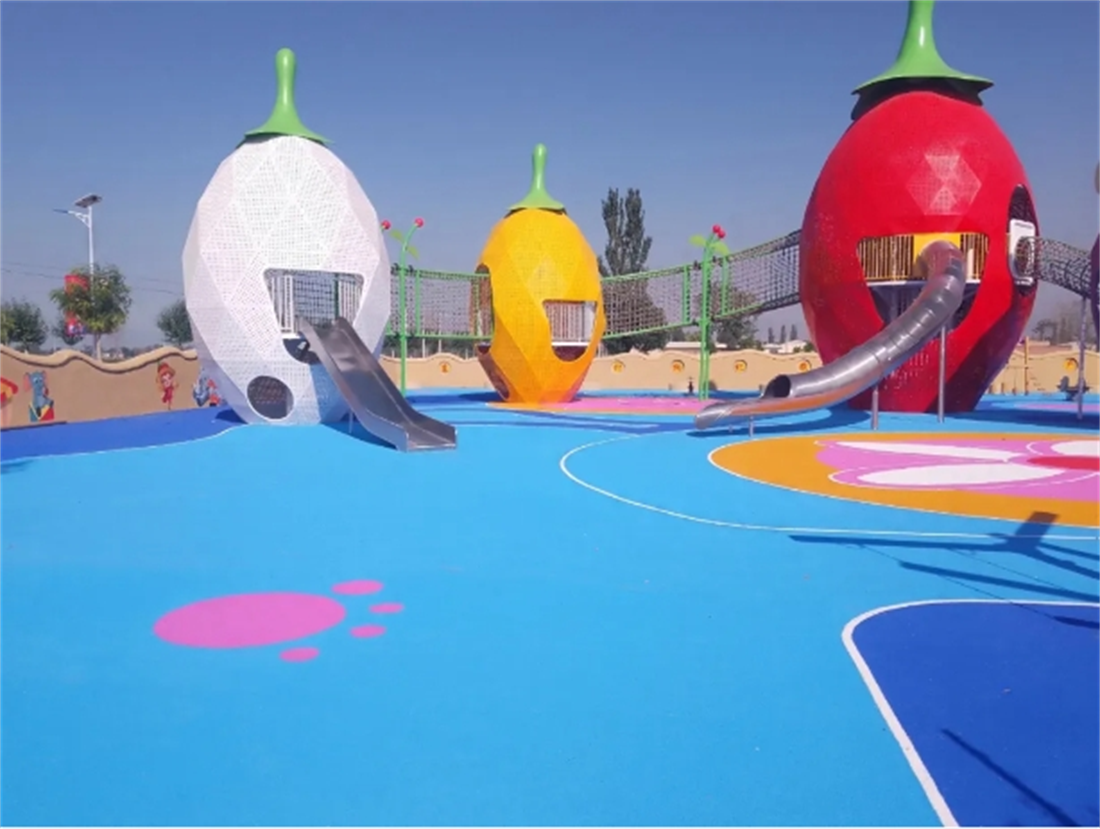 凯发k8，幼儿园场地设计，凯发k8地弹坪